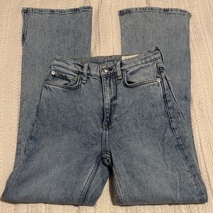 rag & bone Blue Women's Boot Cut Jeans